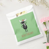 Sachets En Papier Oie de Noël lunatique (Scellé)