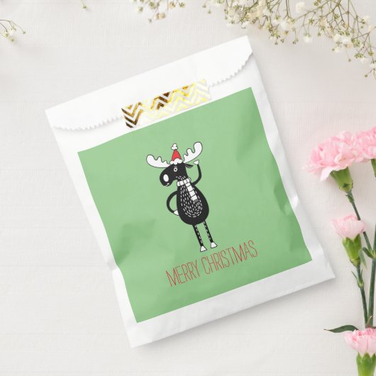 Sachets En Papier Oie de Noël lunatique (Scellé)