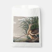 Sachets En Papier Oiseau de Courlis à long bec Audubon (Devant)