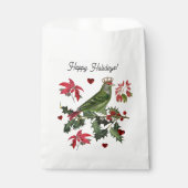 Sachets En Papier Oiseau Roi (Devant)