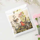 Sachets En Papier Oiseaux de printemps Robin Oiseaux rouges (Scellé)