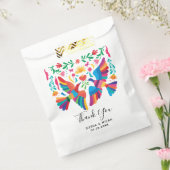 Sachets En Papier Oiseaux mexicains d'inspiration vive et fleurs (Scellé)