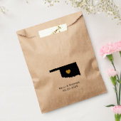 Sachets En Papier Oklahoma Wedding Favor Treat Sacks, Cadeaux (Scellé)
