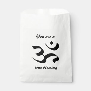 Sachets En Papier Om en sanscrit 2