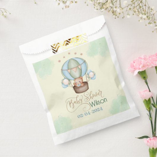 Sachets En Papier on peut attendre baby shower bear (Scellé)