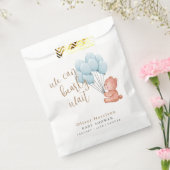 Sachets En Papier On peut attendre prématurément Ours Bleu Baby show (Scellé)