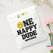 Sachets En Papier One Happy Dude Boy's Retro 1st Birthday  (Scellé)