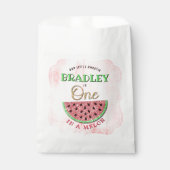 Sachets En Papier One In A Melon 1er Anniversaire (Devant)