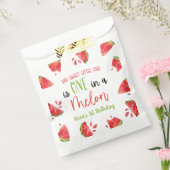 Sachets En Papier One In A Melon 1er Anniversaire Fête Watermelon (Scellé)