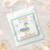 Sachets En Papier One Lucky Duck &  Bubbles Premier Anniversaire Pas (Coupé)