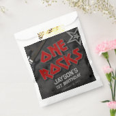 Sachets En Papier One Rocks - Garçon 1er anniversaire (Scellé)