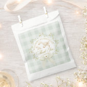 Sachets En Papier One Silly Goose Gender neutral Sage Birthday (Coupé)