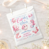 Sachets En Papier ONEder La Mer 1er Anniversaire Filles rose mignonn (Coupé)