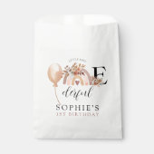 Sachets En Papier ONEderful Rainbow Girl'anniversaire (Devant)