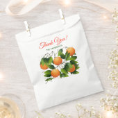 Sachets En Papier Orange, agrumes doux | MERCI (Coupé)