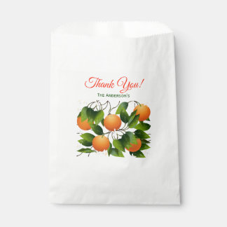 Sachets En Papier Orange, agrumes doux | MERCI