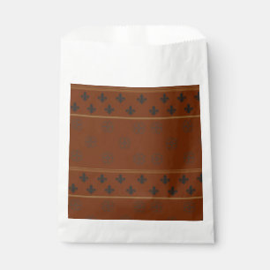 Sachets En Papier Orange Bar