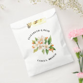 Sachets En Papier Orange Blossoms & Jasmine Blooms Mariage (Scellé)