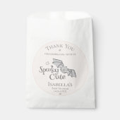 Sachets En Papier Orange Éffrayant Cute Bats Bébé Halloween (Devant)