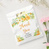 Sachets En Papier Oranges Citrus Birthday Thank You (Scellé)