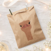Sachets En Papier Ostrich drôle (Coupé)