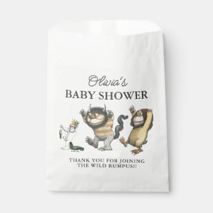 Sachets En Papier Où les choses sauvages sont Baby showers