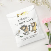 Sachets En Papier Où les choses sauvages sont premier anniversaire (Scellé)