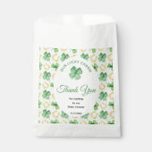 Sachets En Papier Our Lucky Charm St Patrick's Baby Shower (Devant)