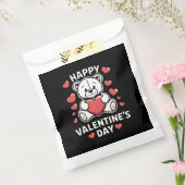 Sachets En Papier Ours de la Saint-Valentin Joyeuse vday (Scellé)