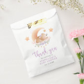 Sachets En Papier Ours dormant sur Cloud Baby Girl (Scellé)