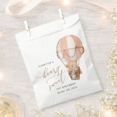 Sachets En Papier Ours En Conflit, Ballotte À Air Chaud Rose, Premie (Coupé)