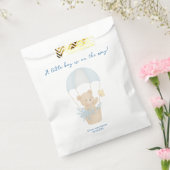 Sachets En Papier Ours en peluche mignon avec Baby shower en parachu (Scellé)