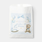 Sachets En Papier Ours En Teddy Et Cheval Rocheux (Devant)