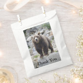 Sachets En Papier Ours Kodiak (Coupé)