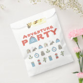 Sachets En Papier Outdoor Adventure Camping Randonnée's Party (Scellé)