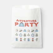 Sachets En Papier Outdoor Adventure Camping Randonnée's Party (Devant)