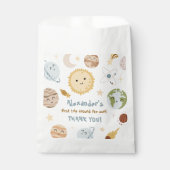 Sachets En Papier Outer Space Birthday First Trip Birthday (Devant)