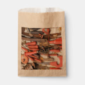 Sachets En Papier Outils Outil Russe antique Red Man (Devant)