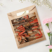 Sachets En Papier Outils Outil Russe antique Red Man (Scellé)