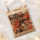 Sachets En Papier Outils Outil Russe antique Red Man (Coupé)