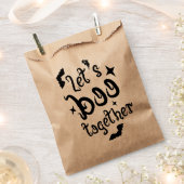 Sachets En Papier Ouvrons ensemble. (Coupé)