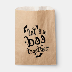Sachets En Papier Ouvrons ensemble.