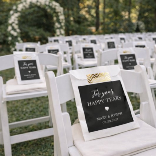 Sachets En Papier Packs papier Tissu Mariage personnalisables