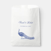 Sachets En Papier Pacock (Devant)