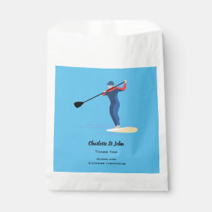 Sachets En Papier Paddleboarding en stand-up
