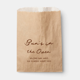 Sachets En Papier Pain au four Boulangerie Bébé Naissance Gâteau
