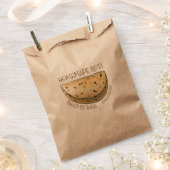 Sachets En Papier Pain De Chapati Indienne Roti Fait Maison, Porté P (Coupé)