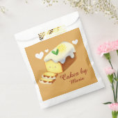 Sachets En Papier Pain De Gâteau Au Citron Avec Glace (Scellé)