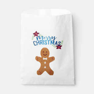 Sachets En Papier Pain de gingembre Sac en papier