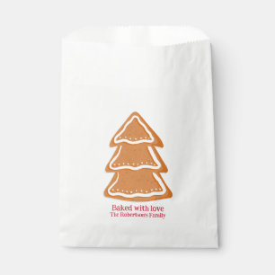 Sachets En Papier Pain d'épices Les biscuits Favoriser le sac